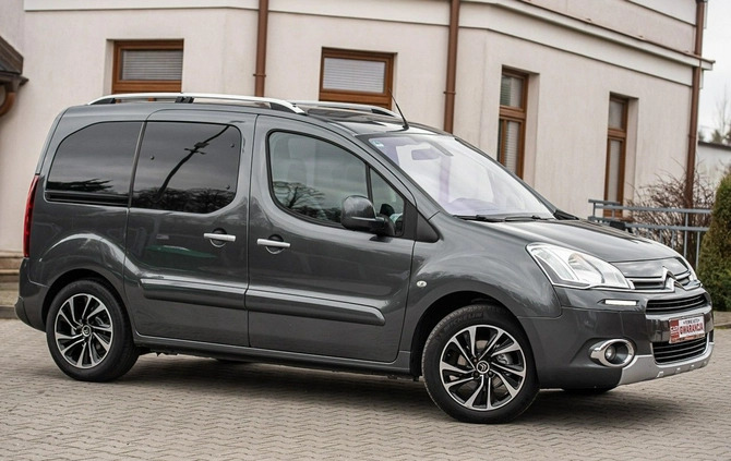 Citroen Berlingo cena 30700 przebieg: 248000, rok produkcji 2014 z Brok małe 277